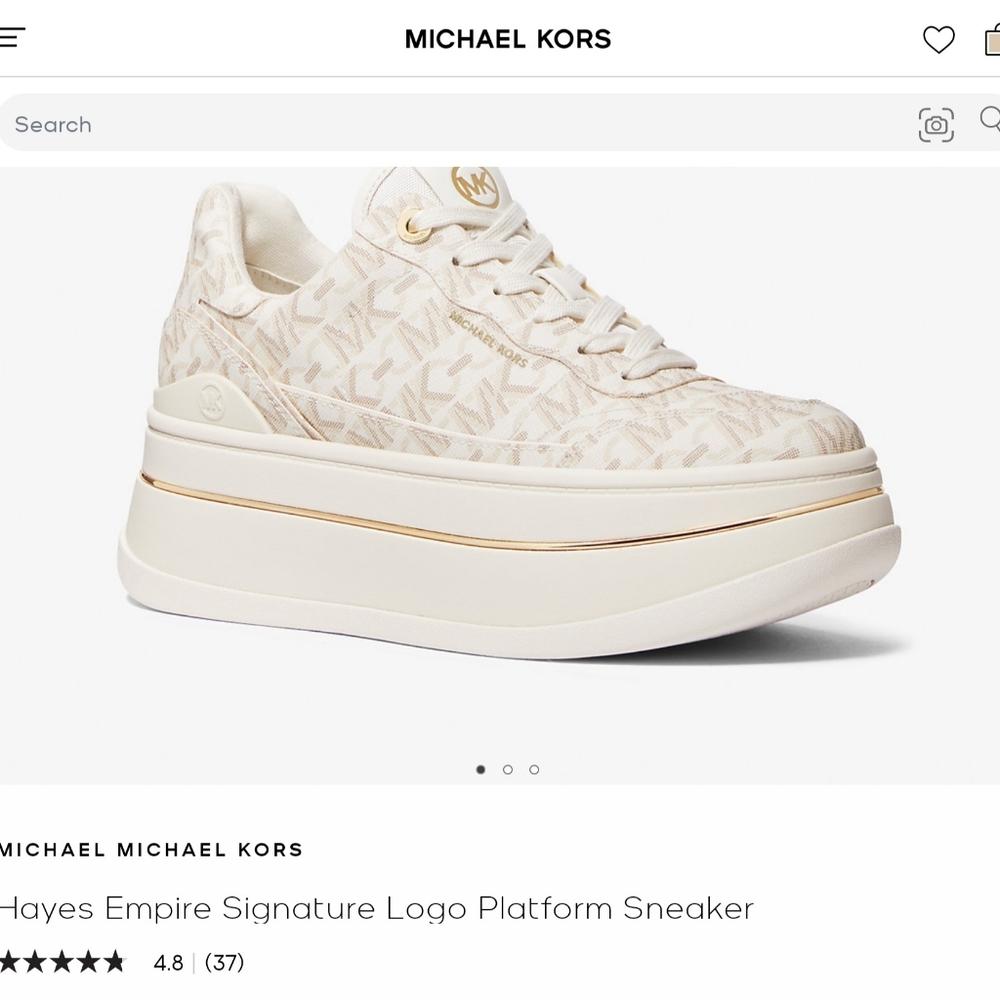Michael Kors Platform Sneakers